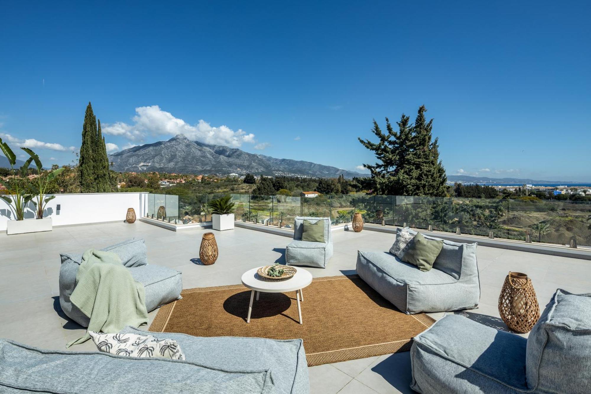 Angelique, 5 Bdr With Private Pool In Puerto Banus Marbella