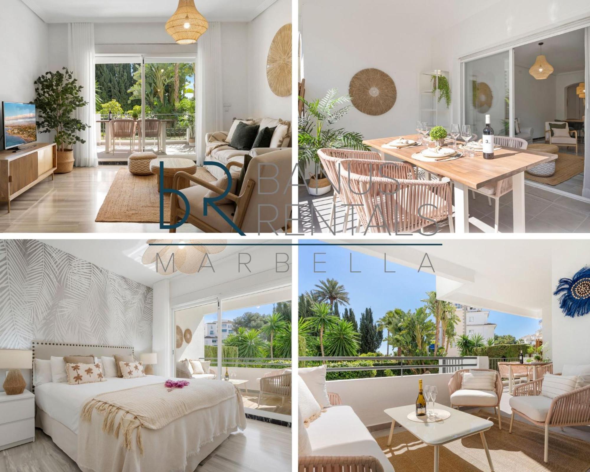 Medina Garden 201 Appartement Marbella