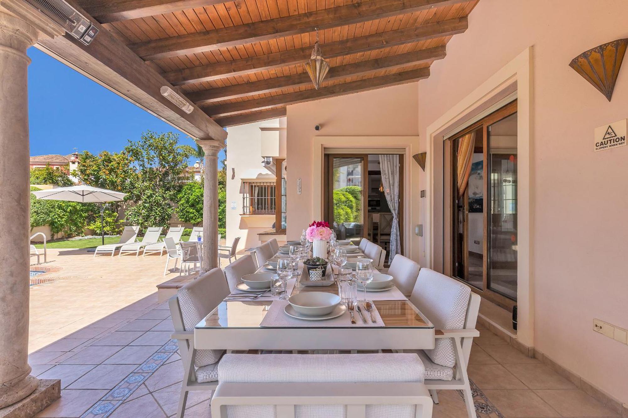 Magnolia Villa Marbella