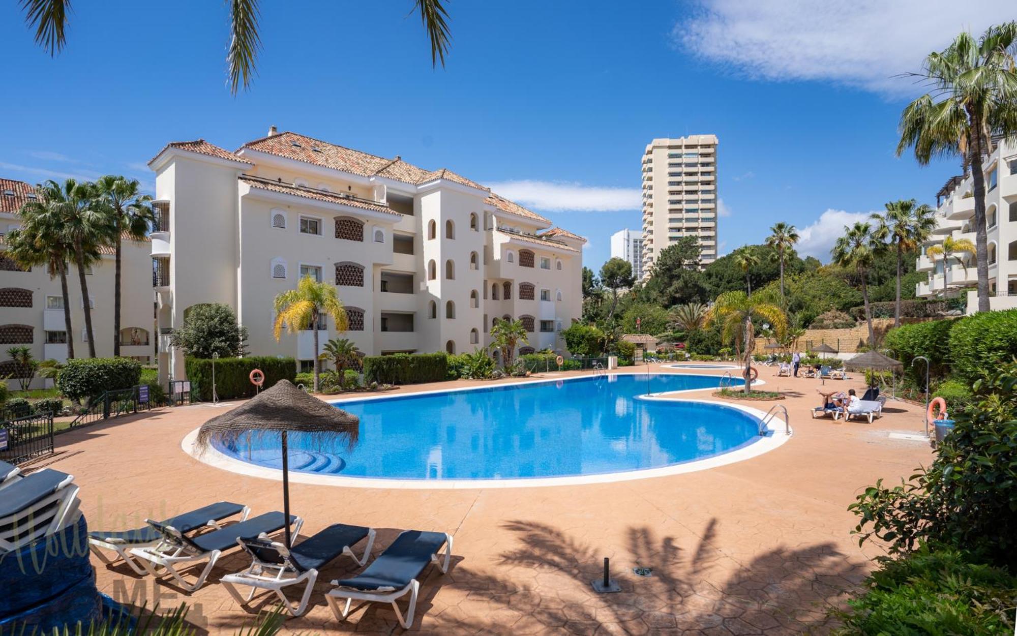 Hacienda Playa Elviria 300 M Playa,jardin , 2 Hab ,marbella Apartamento Marbella