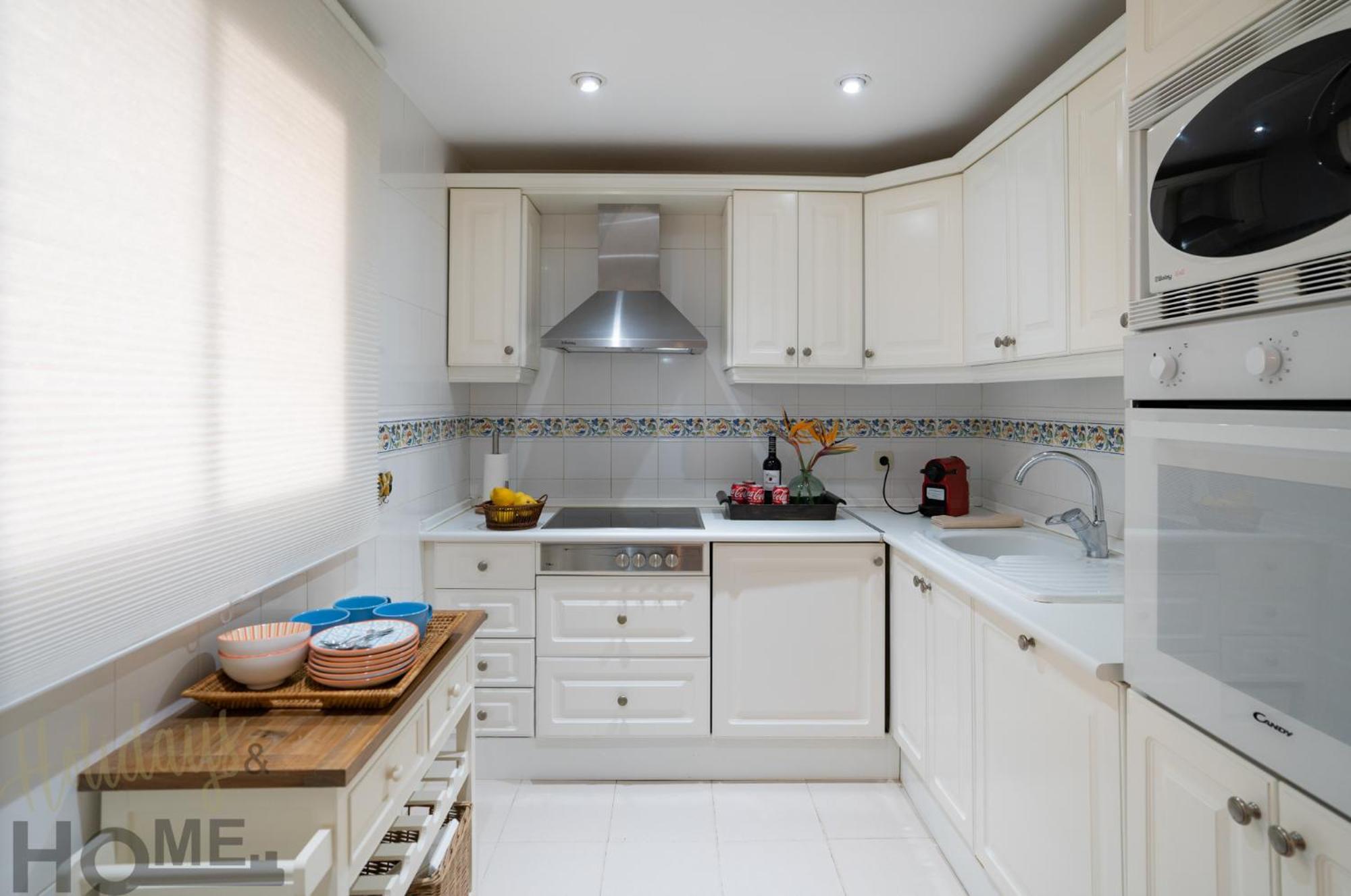 Hacienda Playa Elviria 300 M Playa,jardin , 2 Hab ,marbella Apartamento *