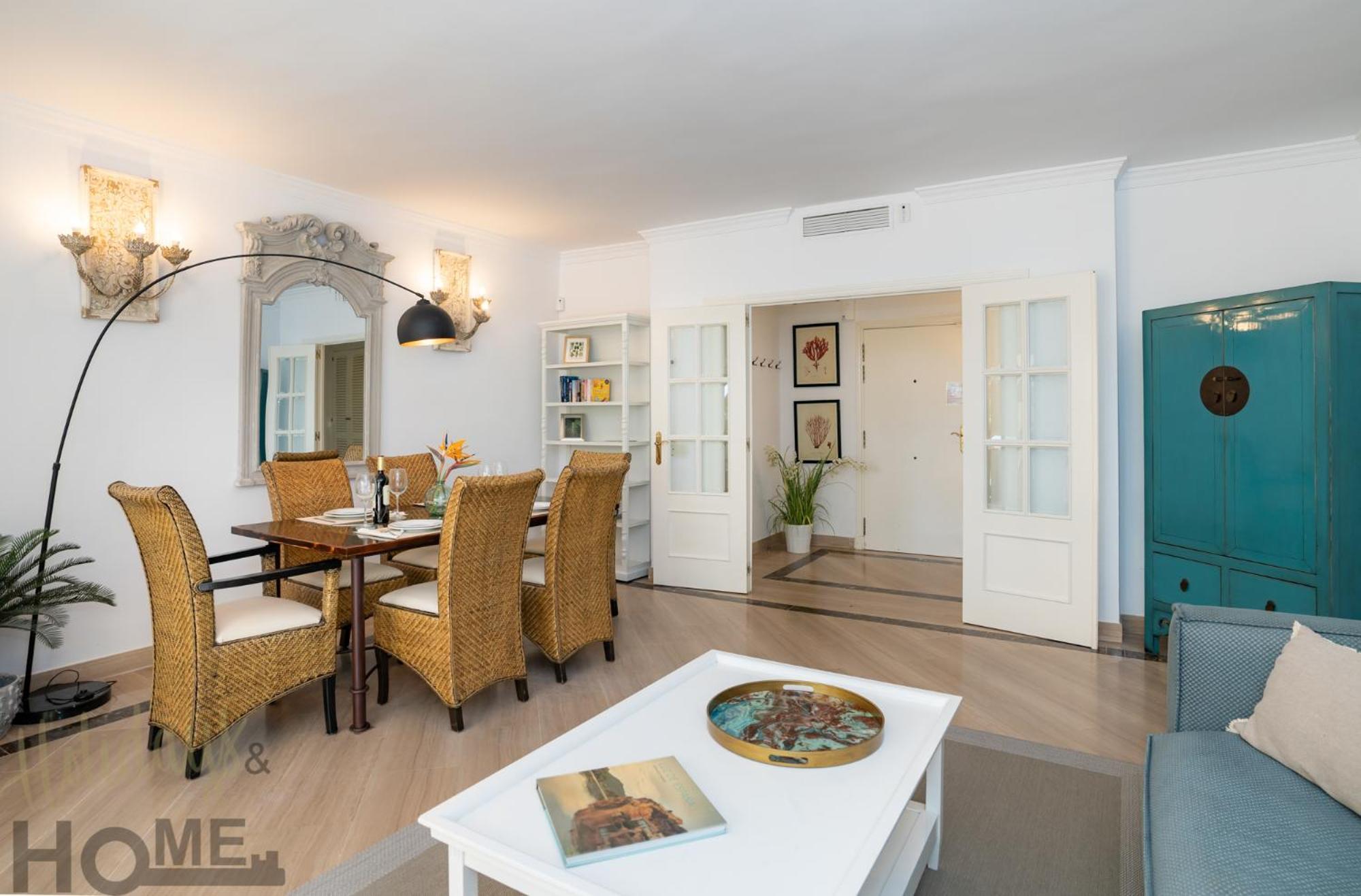 Hacienda Playa Elviria 300 M Playa,jardin , 2 Hab ,marbella Apartamento