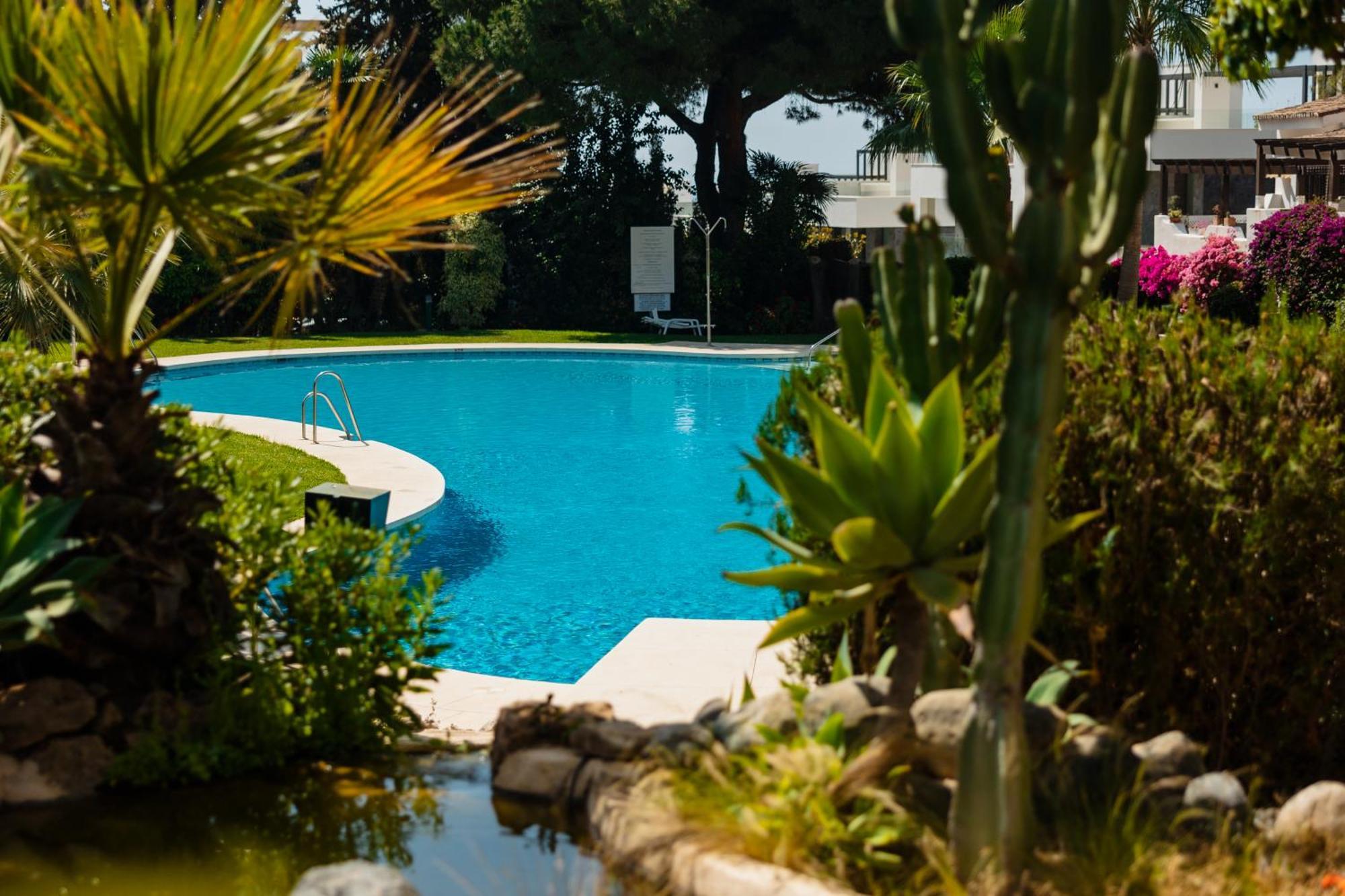 Vacation Home In The Best Location, With Terrace, Pool And Bbq, In Marbella Center Marbella