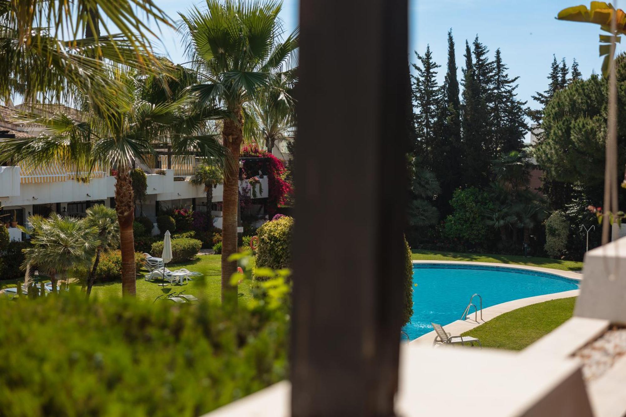 Vacation Home In The Best Location, With Terrace, Pool And Bbq, In Marbella Center Marbella