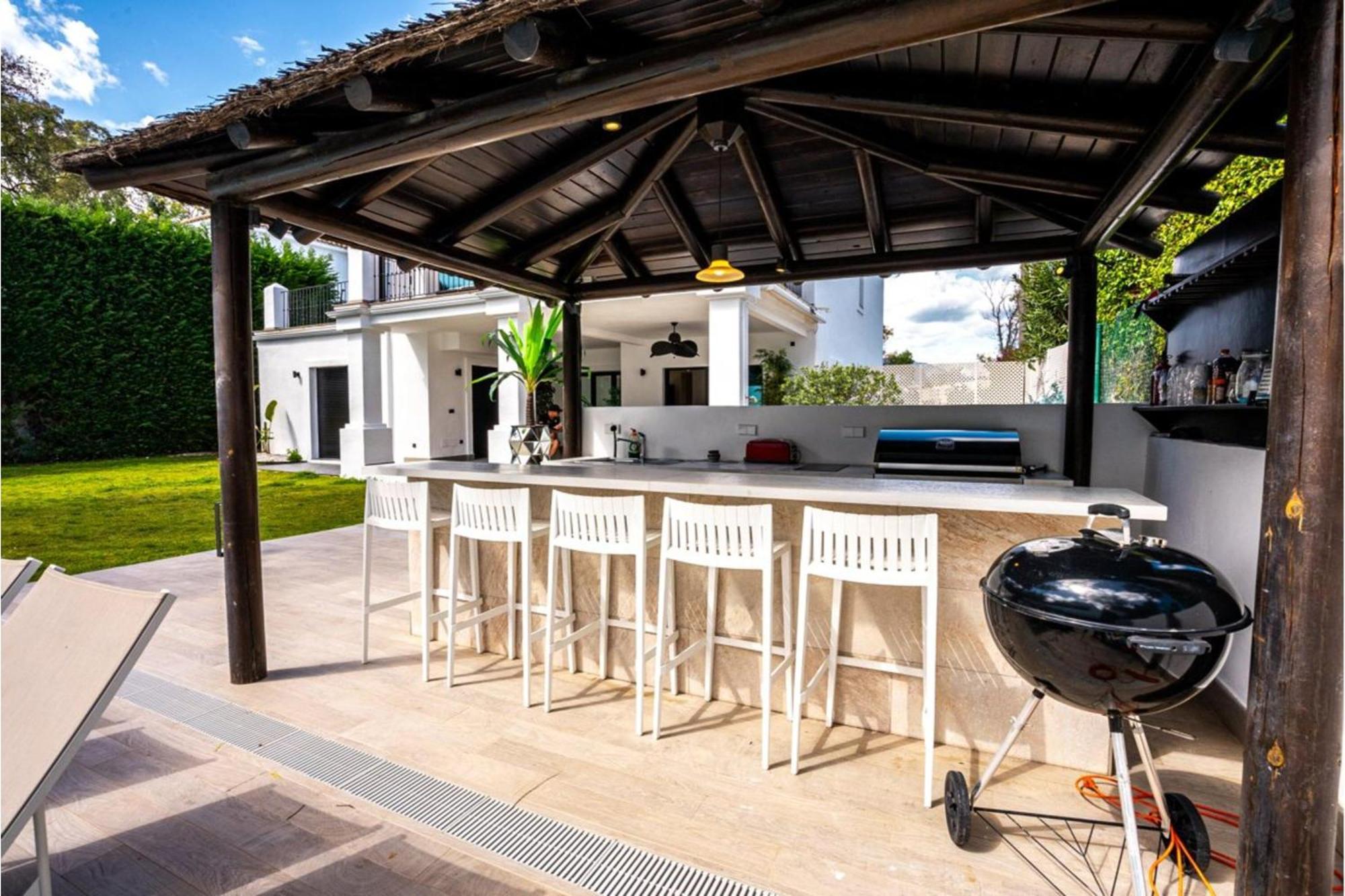 Villa Villa New Zacaluca Pool Sauna & Gym - Happy Rentals *