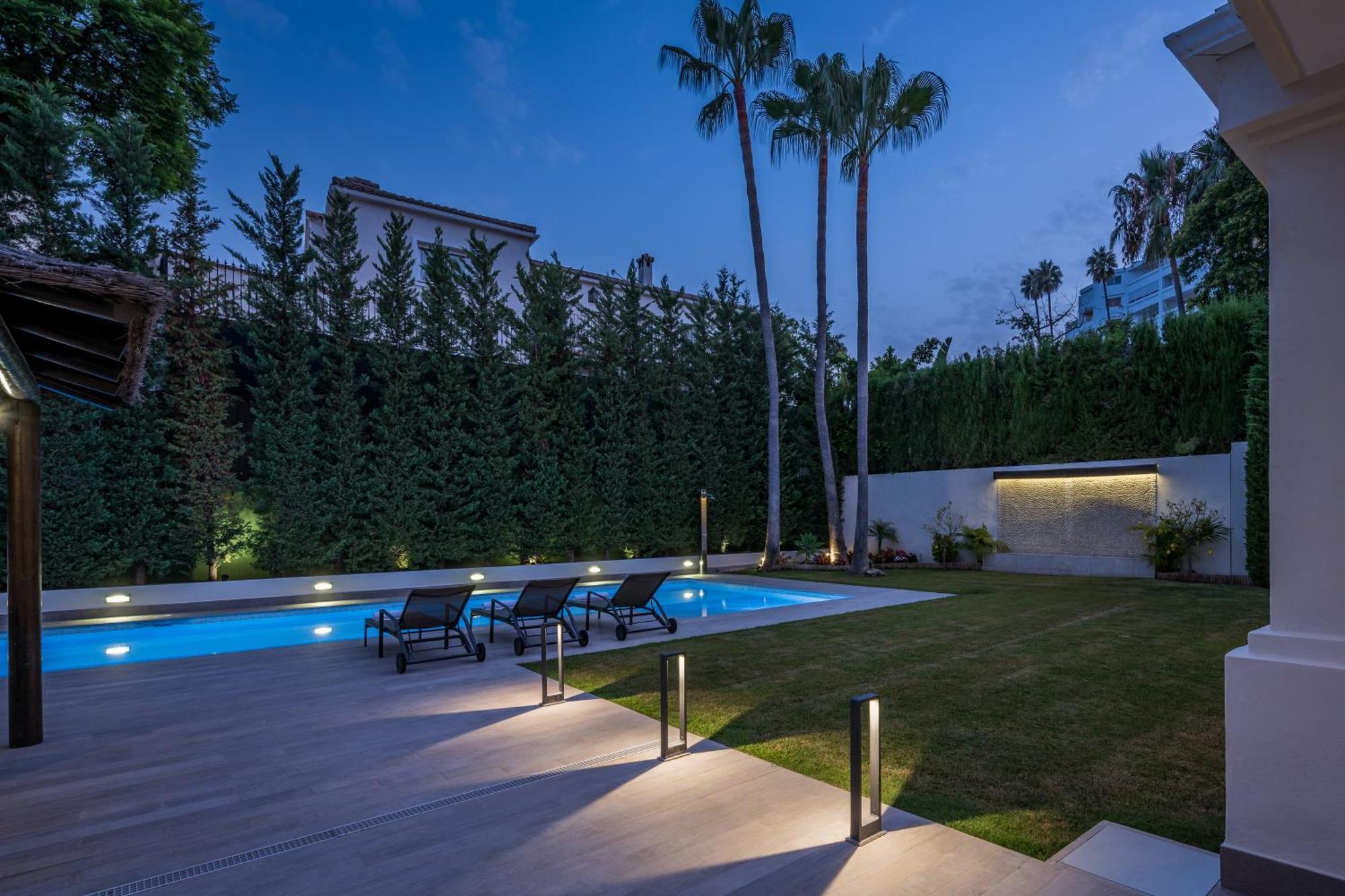 Villa New Zacaluca Pool Sauna & Gym - Happy Rentals Marbella