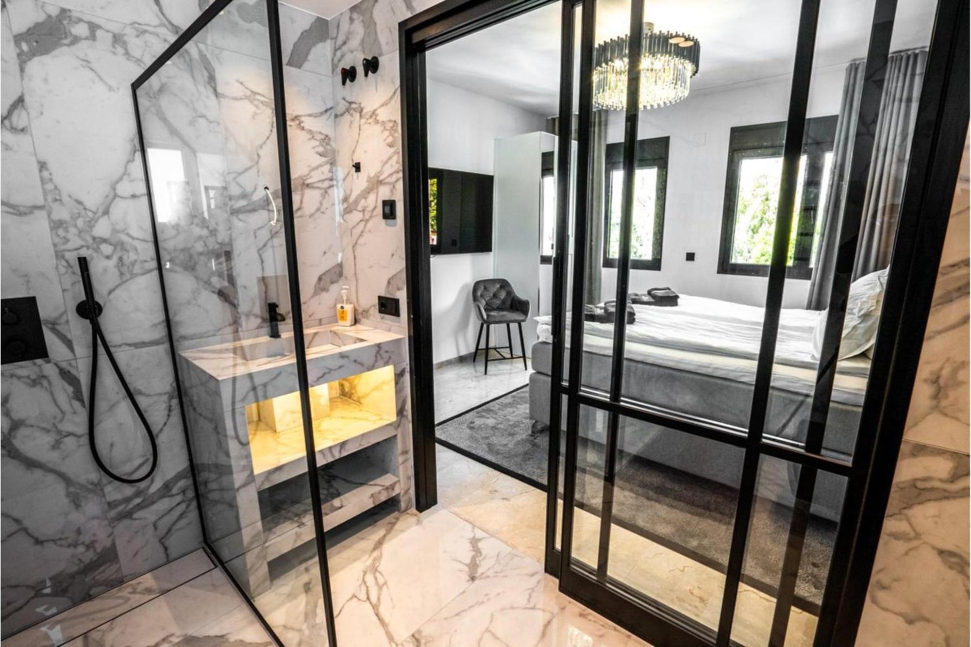 Villa New Zacaluca Pool Sauna & Gym - Happy Rentals Villa Marbella