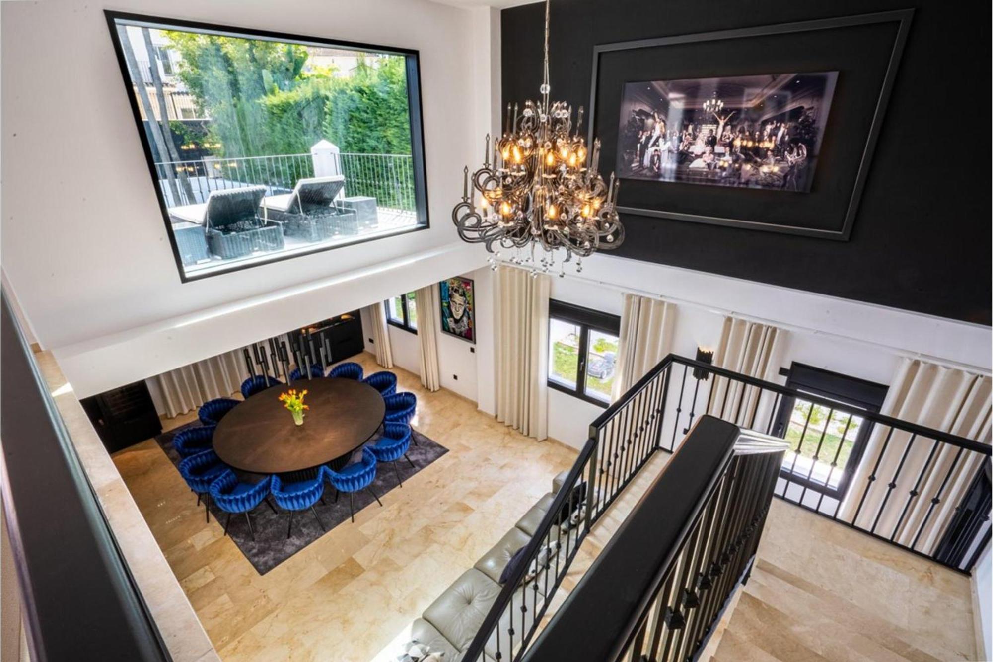 Villa New Zacaluca Pool Sauna & Gym - Happy Rentals Marbella