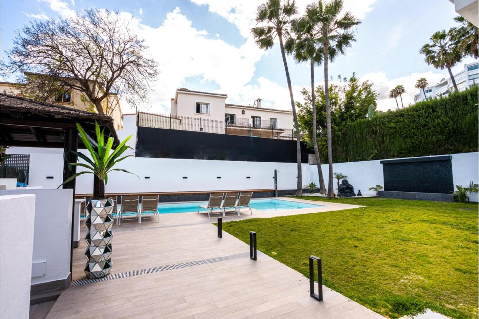 Villa New Zacaluca Pool Sauna & Gym - Happy Rentals Villa *