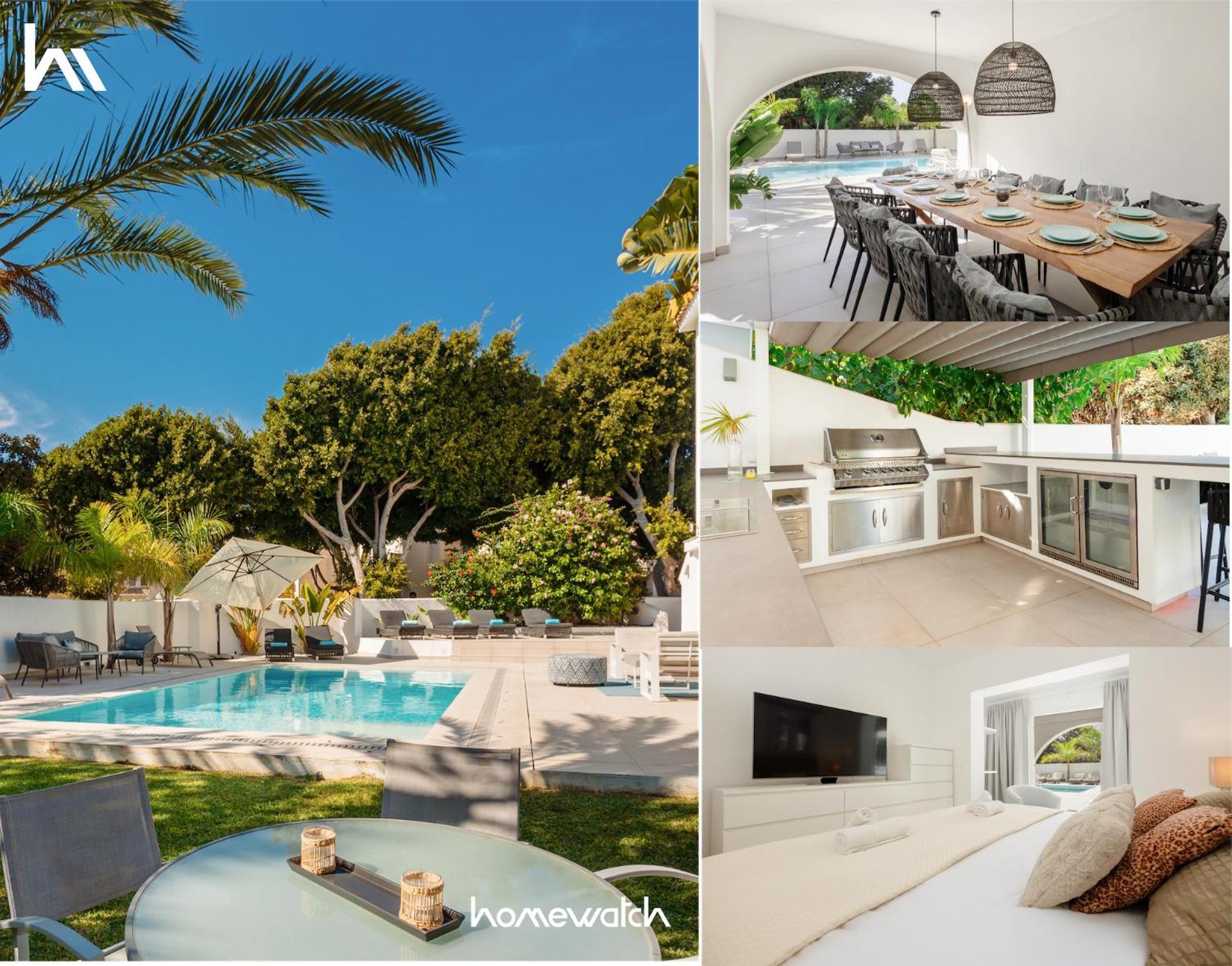 Oceano - A Beachfront Retreat With Heated Pool And Jacuzzi In Costabellla, *