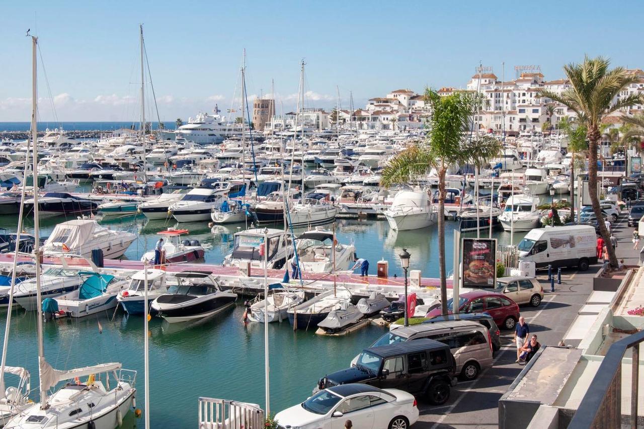 Oleholidays Pb 218 Primera Linea De Mar Puerto Banus * Marbella