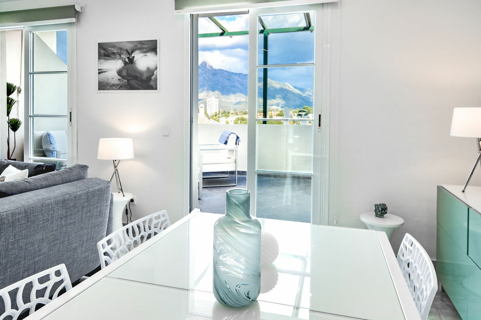 Sad-spacious 2 Bedroom Duplex P.banus