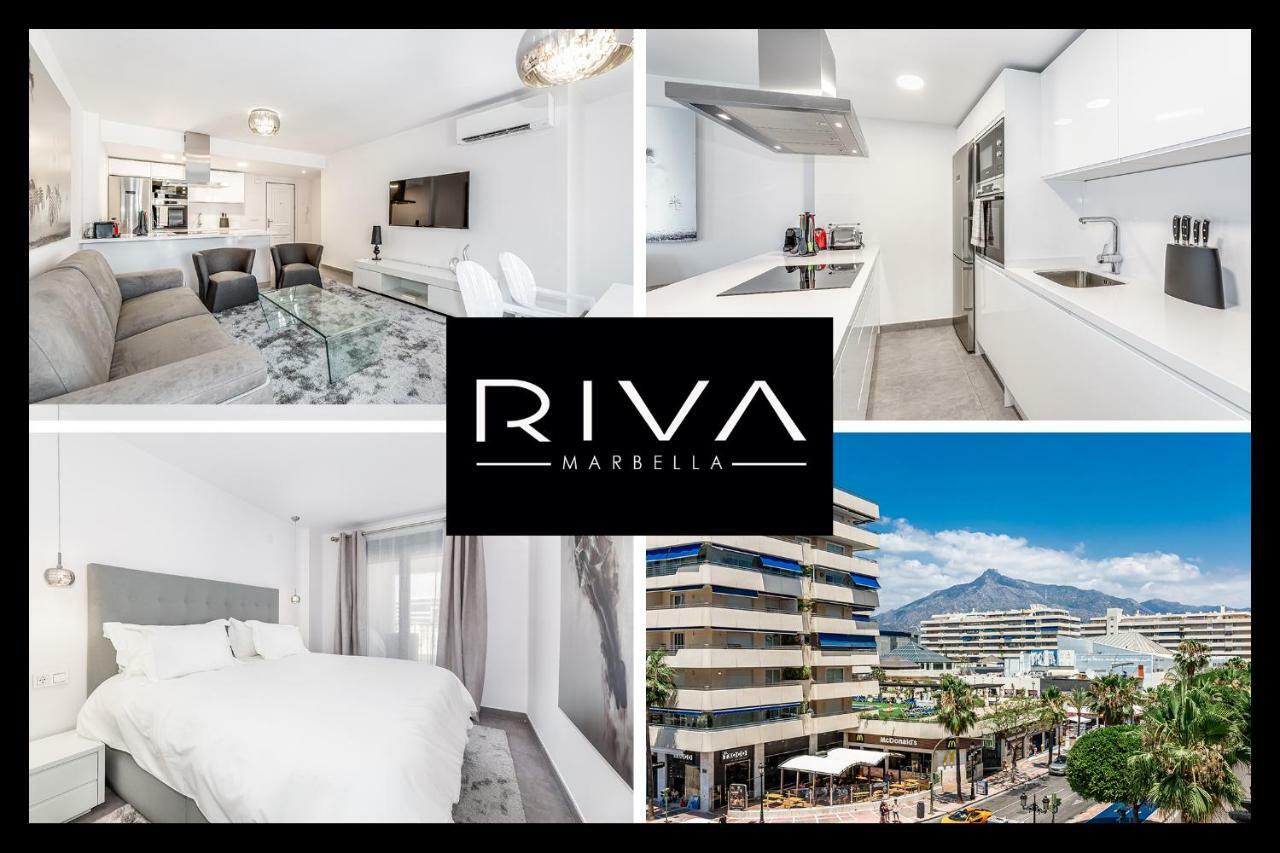 Apartamento By Riva - Luxurious, Exclusive 2 Bedroom Inside Puerto Banus Marbella