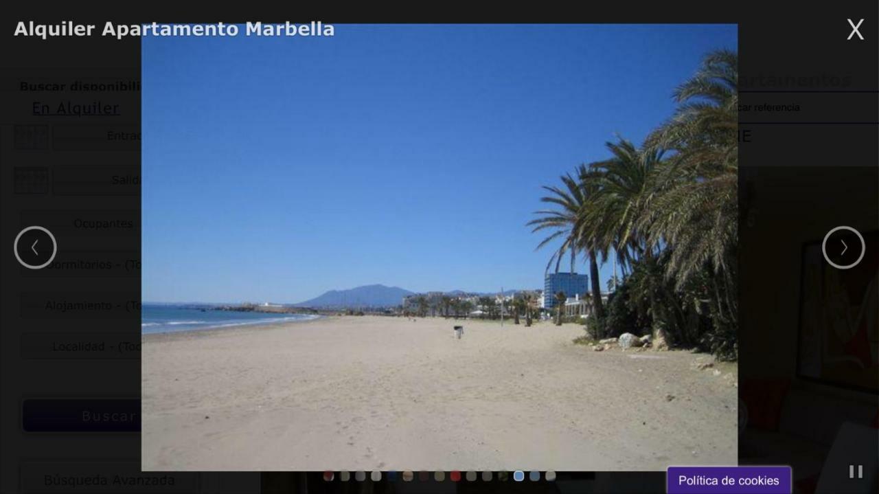 Apartamento Playa Marbella