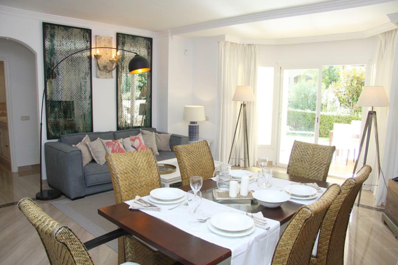 Hacienda Playa Elviria 300 M Playa,jardin , 2 Hab ,marbella Apartamento