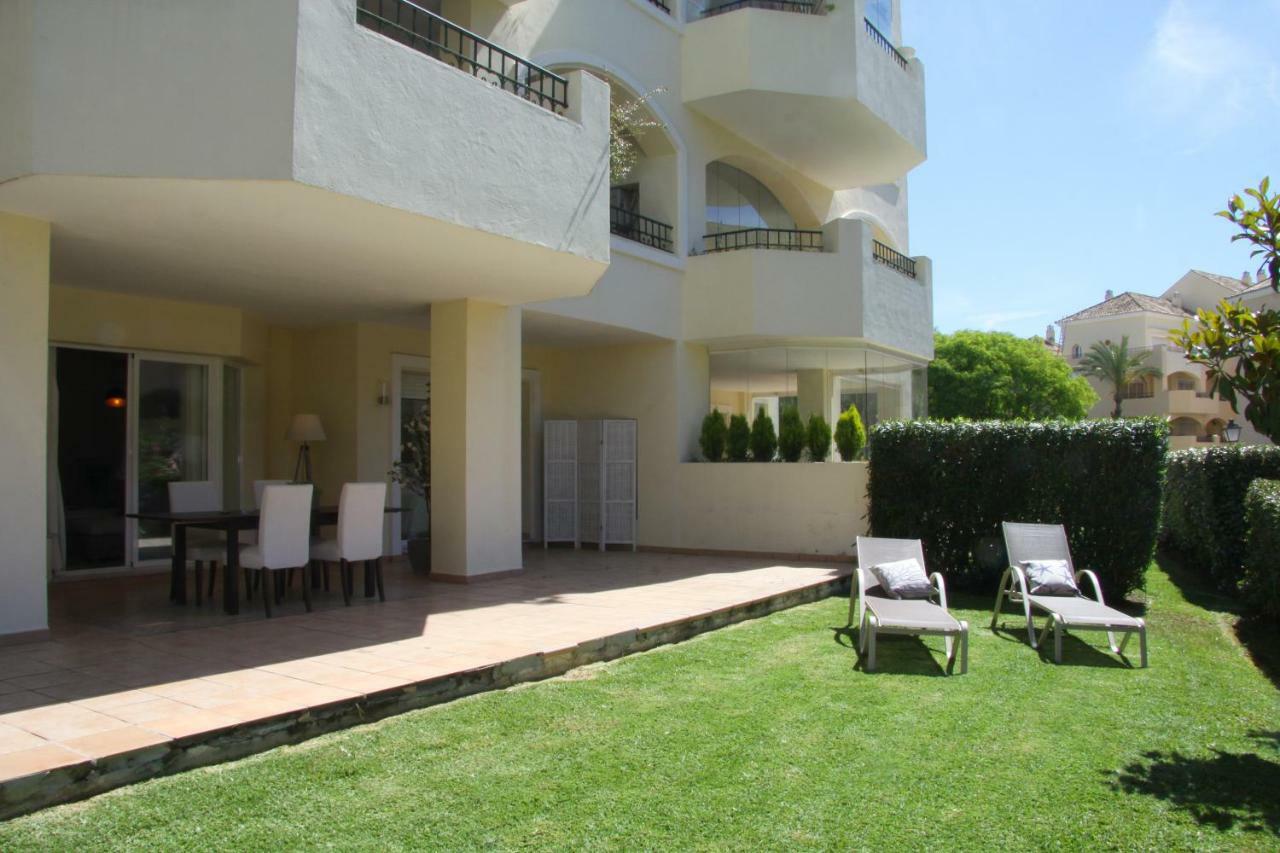 Hacienda Playa Elviria 300 M Playa,jardin , 2 Hab ,marbella Apartamento Marbella