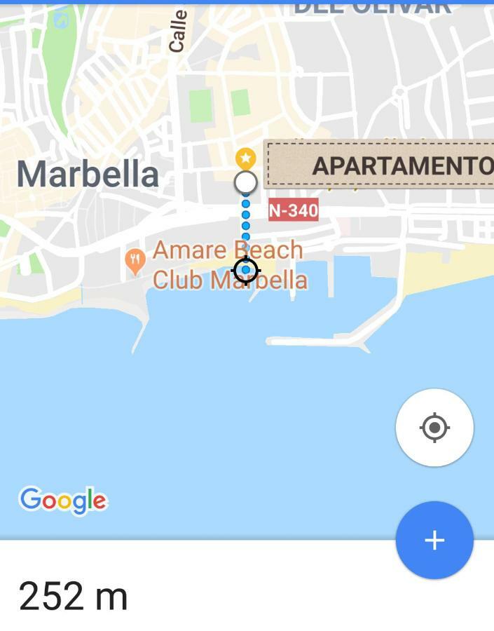 Piso De 2 Playa Bajadilla Centro * Marbella
