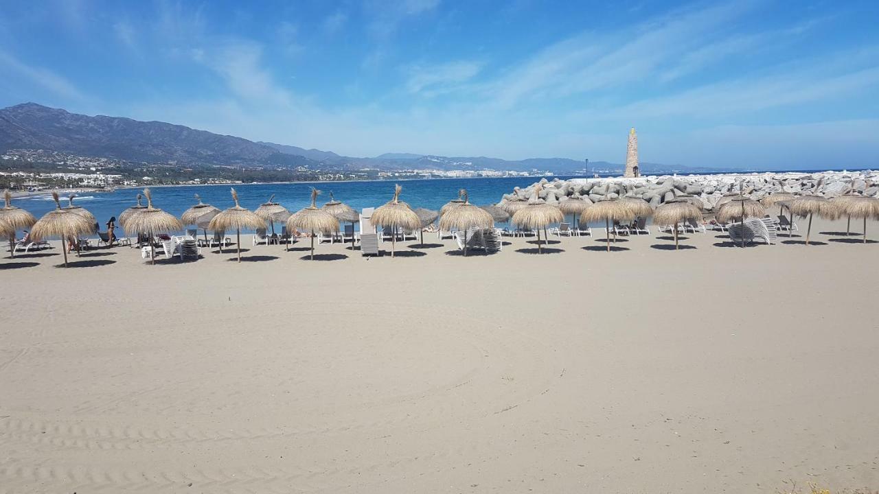 Rooftop - Chalet En Cabo Pino Con Vistas Al Mar, Jardines Y Piscina Holiday home Marbella