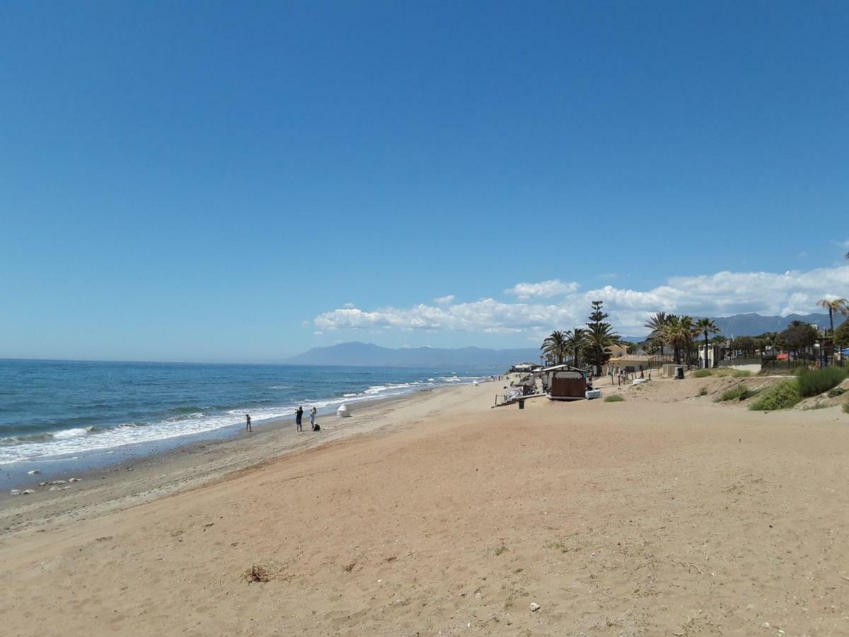 Hacienda Playa Elviria 300 M Playa,jardin , 2 Hab ,marbella Apartamento Marbella