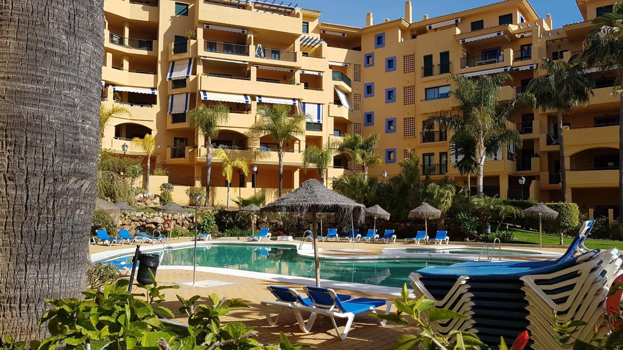 Marbella, San Pedro Del Alcantara, Sea View Apartment