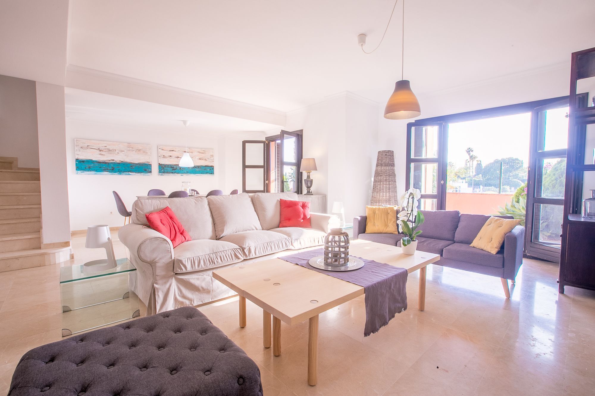 Oleholidays Adosado Y Golf Guadalmina Urbanizacion Privada *