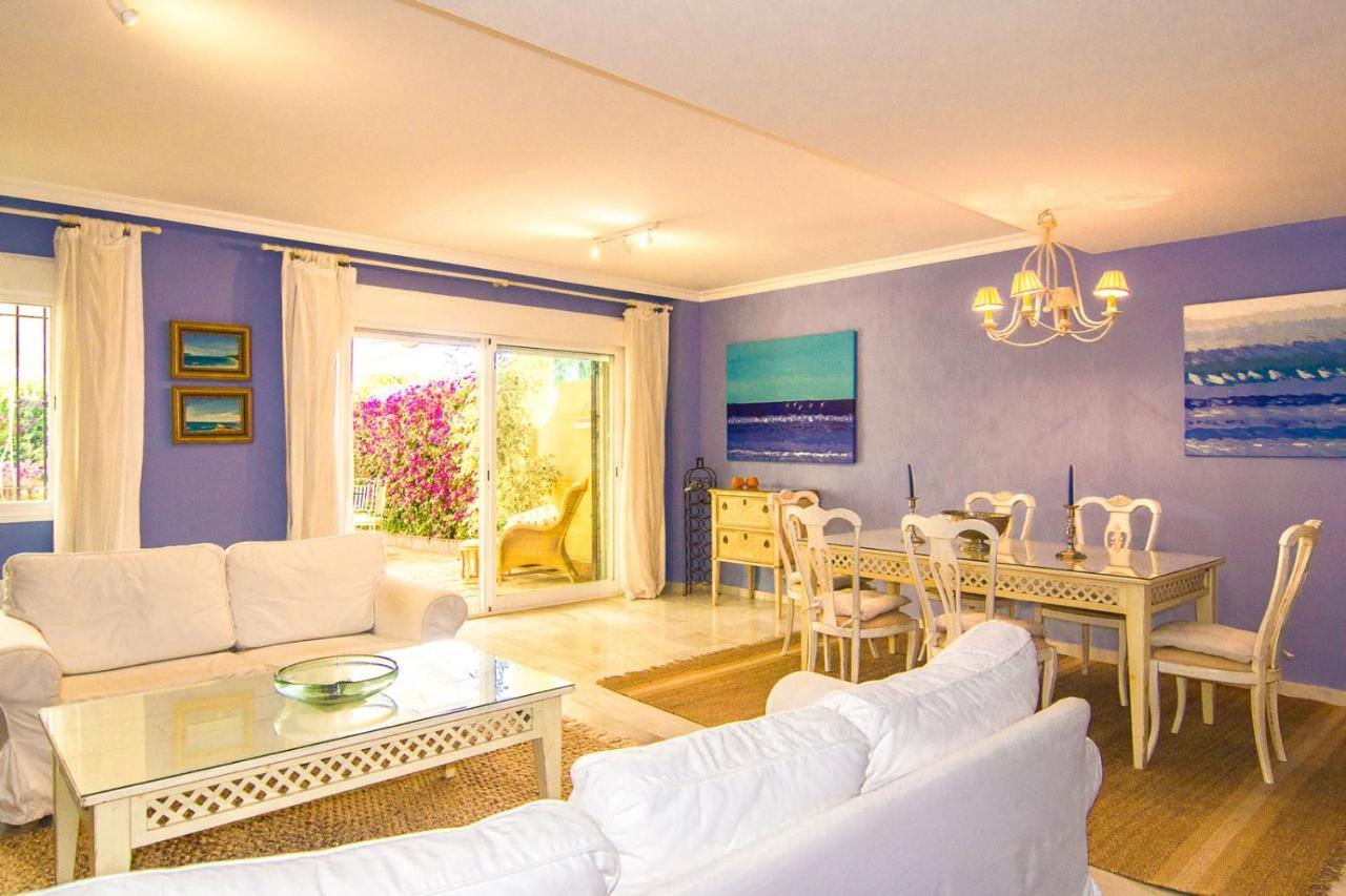 Oleholidays Azalea Playa Junto A Puerto Banus Ferienhaus Marbella