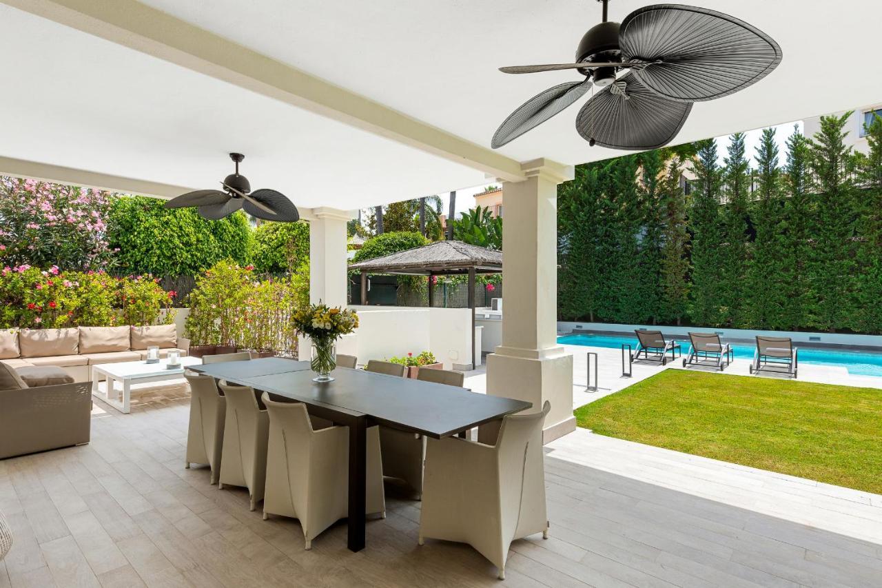 Villa New Zacaluca Pool Sauna & Gym - Happy Rentals * Marbella