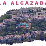 puerto banus beach/alcazaba