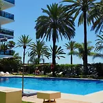 Frontal Beach View Apartment With Spacious Balcony