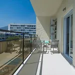Frontal Beach View Apartment With Spacious Balcony