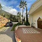 Villa Olga Marbella- Golden Mile -Breathtaking Sea View- Private Pool