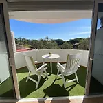 Estudio Con Piscina Junto A La Playa De Las Canas