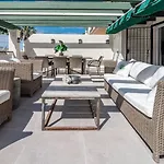 Sensational And Exotic 3-Bedroom Retreat In Nueva Andalucia With A Palm Garden