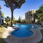 Luxurious 80M² Studio Apartment, Stunning Sea Views - Rio Real Golf, Marbella