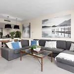Homeforguest Front Line Beach Apartment In Hacienda Playa Marbella