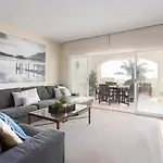 Homeforguest Front Line Beach Apartment In Hacienda Playa Marbella
