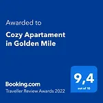 Cozy Apartament in Golden Mile