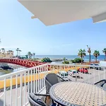 Beach Front Flat With Sea Views