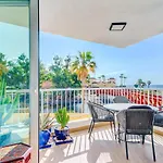 Beach Front Flat With Sea Views