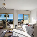 Beach Front Studio In Elviria