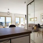 Beach Front Studio In Elviria