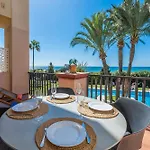 Front Line Beach Studio Apartment