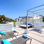 1108 Beachfront 2 Apartments With Roofterrace 80Mtrgt Beach 3 Pools