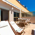 Sea Front Beach Studio Apartment