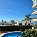 Seafront In Marbella With Pool And Garage