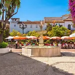 Seafront In Marbella With Pool And Garage