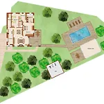 Villa In A Palm Tree Plantation