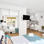 Modern Beach Apartment Romana Playa 723 In Marbella, Elviria