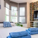 Ab Properties - Design Penthouse Marbella - Puerto Banus - Golden Mile - Pool And Tropical Garden View
