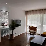 Soleado y tranquilo apartamento, a 100 mts playa con Parking y Wifi 332